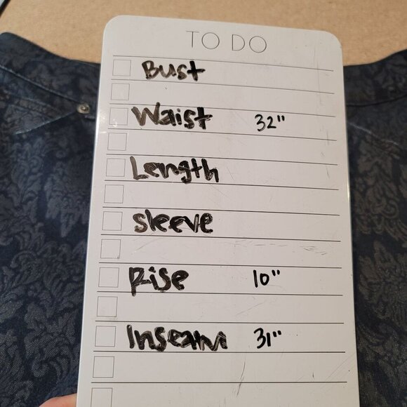 Chico's Jeans Womens 1R (8) - Picture 7 of 8